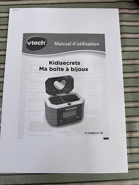 Schmuckkästen: Boîte à bijoux électronique  – Gebraucht aus Troinex von Steph_muller 3