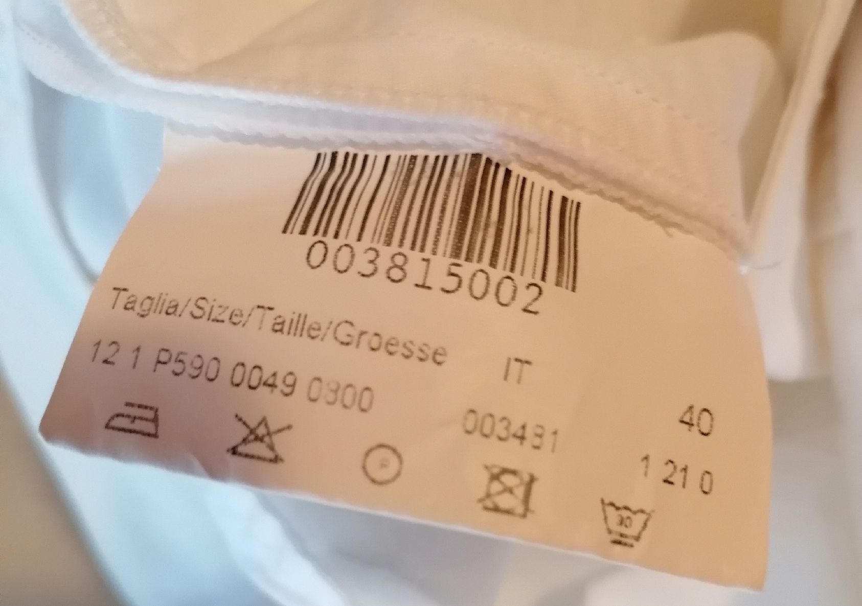 Pantaloni: White Trousers - Made in Italy, Size 40 – Nuovo (secondo la descrizione) da Lugano venduto da aur_ycr6 2