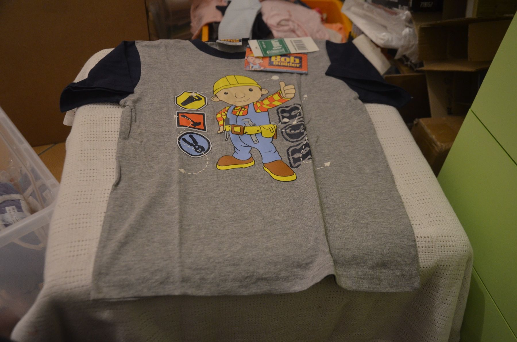 Camicie, T-shirt & Polo: TAILLE  128 -  NEU BOB – Nuovo e nell'imballaggio originale da Chiasso venduto da Dolly015
