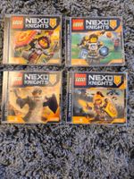 LEGO Nexo Knights Cd´s 4 Stück Nr. 1/5/10+12