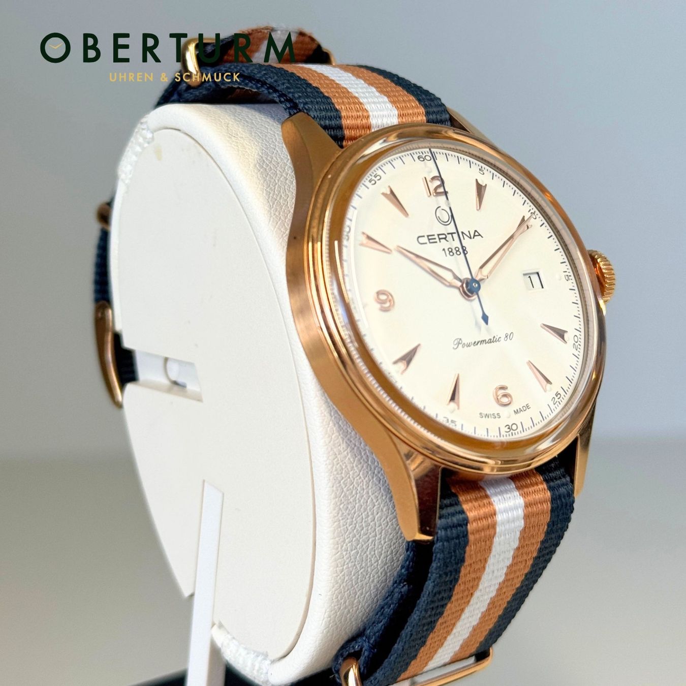 Certina Uhren: Certina DS Powermatic 80 Automatic 41mm – Gebraucht aus Brugg AG von Oberturm 2