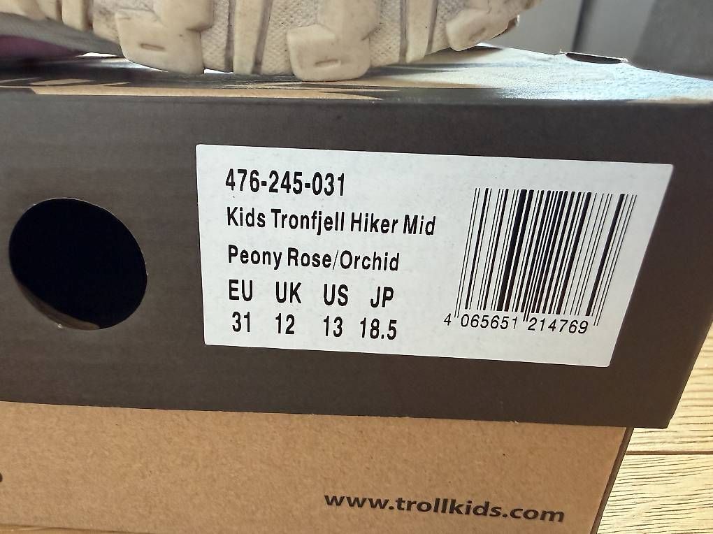 Chaussures filles: Trollkids Tracking Schuhe Gr 31 – D'occasion à Jona par sabi_7 1