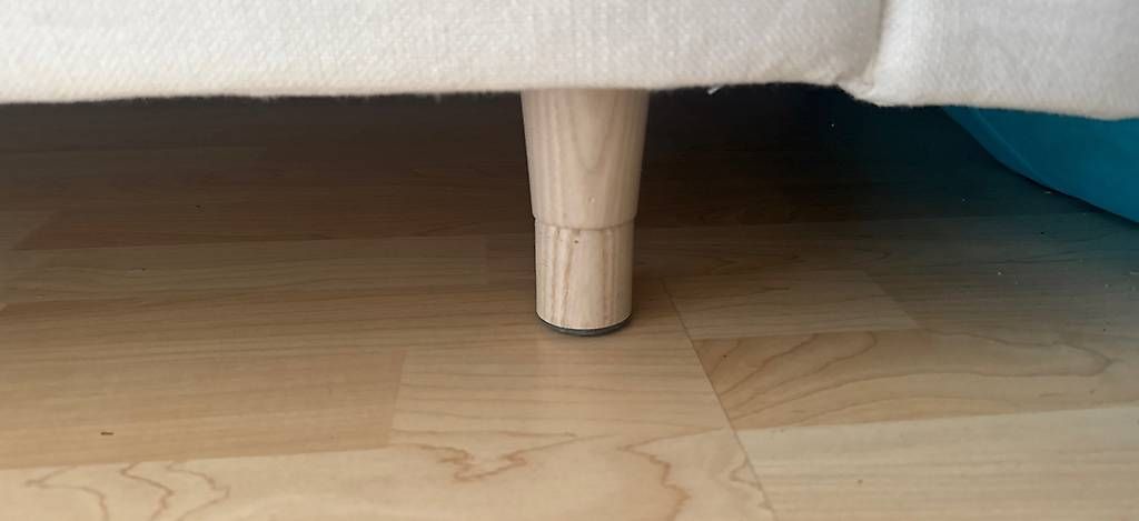 Sofas: Schönes bequemes Sofa, weiss – Gebraucht aus Zürich von shea17 2