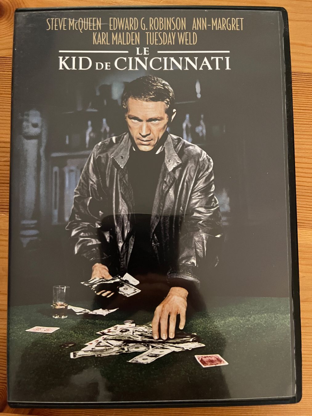 Alle DVDs: LE KID DE CINCINNATI - STEVE McQUEEN – Gebraucht aus Lausanne von sbar224
