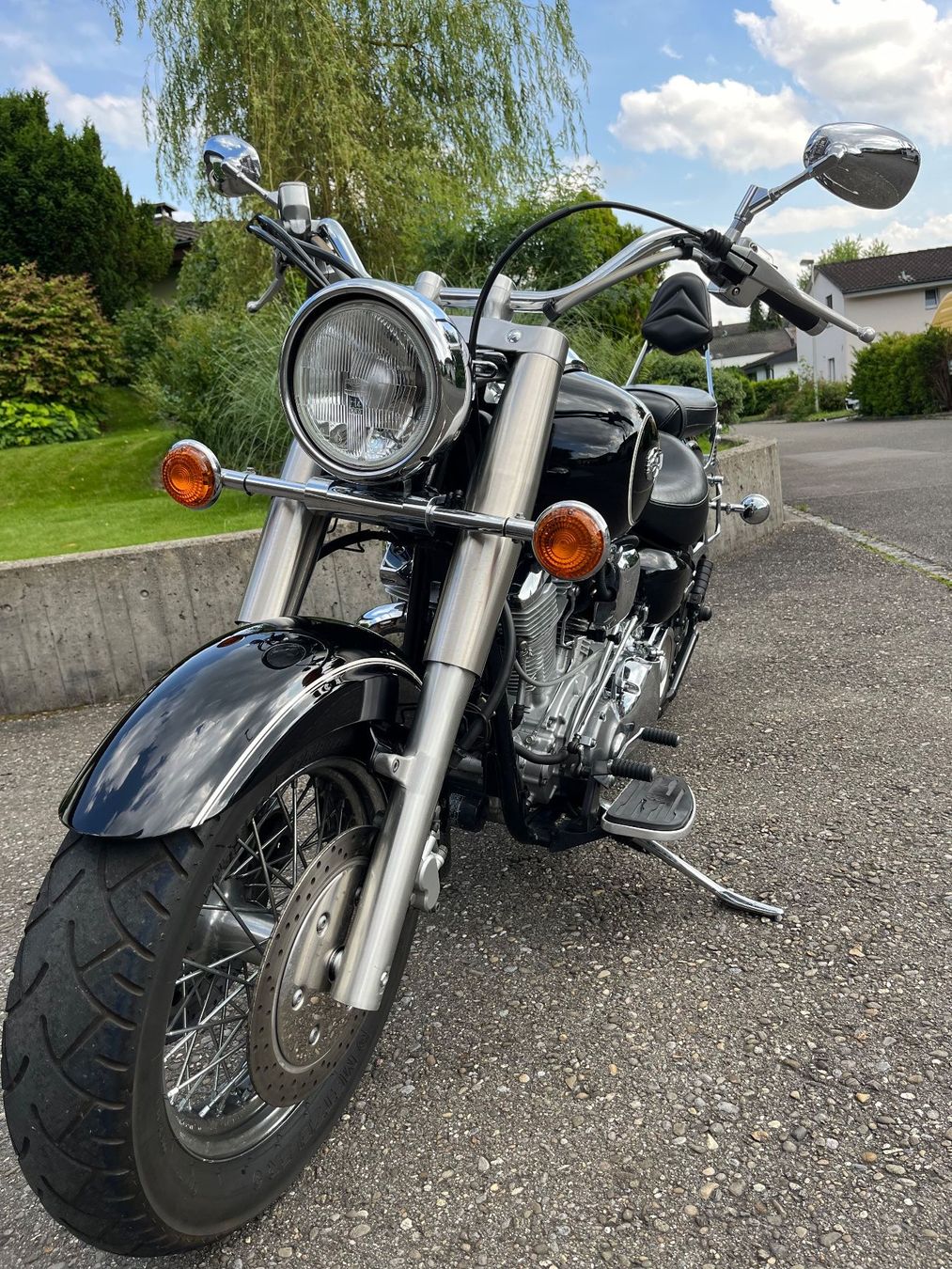 Yamaha Chopper: Yamaha XV 1600, Wild Star – Usato da Niederlenz venduto da Samuel2000