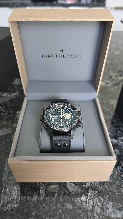 Orologi: Hamilton Khaki X-Wind Auto Chrono – Usato da St-Maurice venduto da Emin3m1