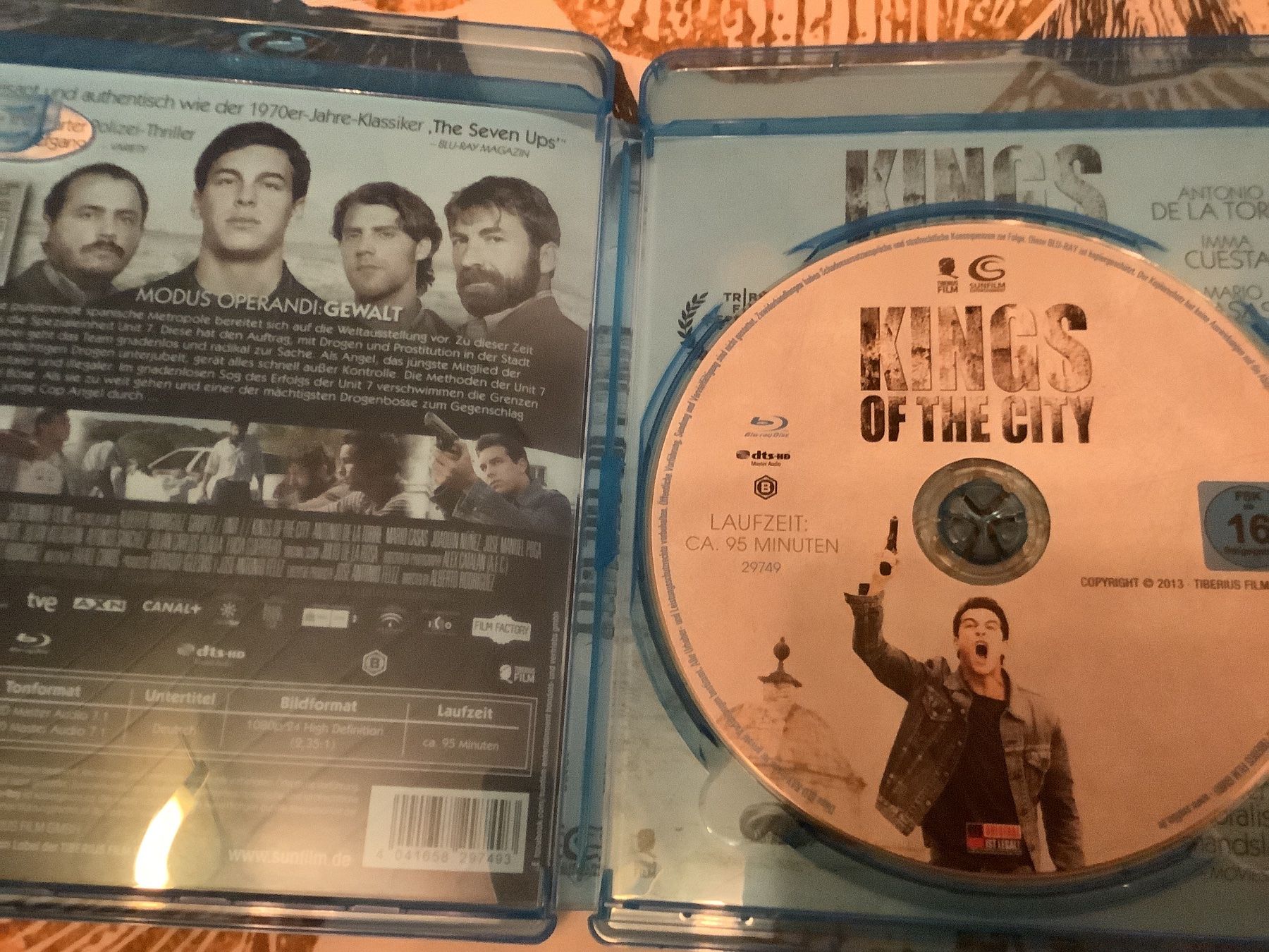 Tutti i DVDs: Kings Of The City – Nuovo (secondo la descrizione) da Oberkirch LU venduto da ThE_CoLLecTor666 2