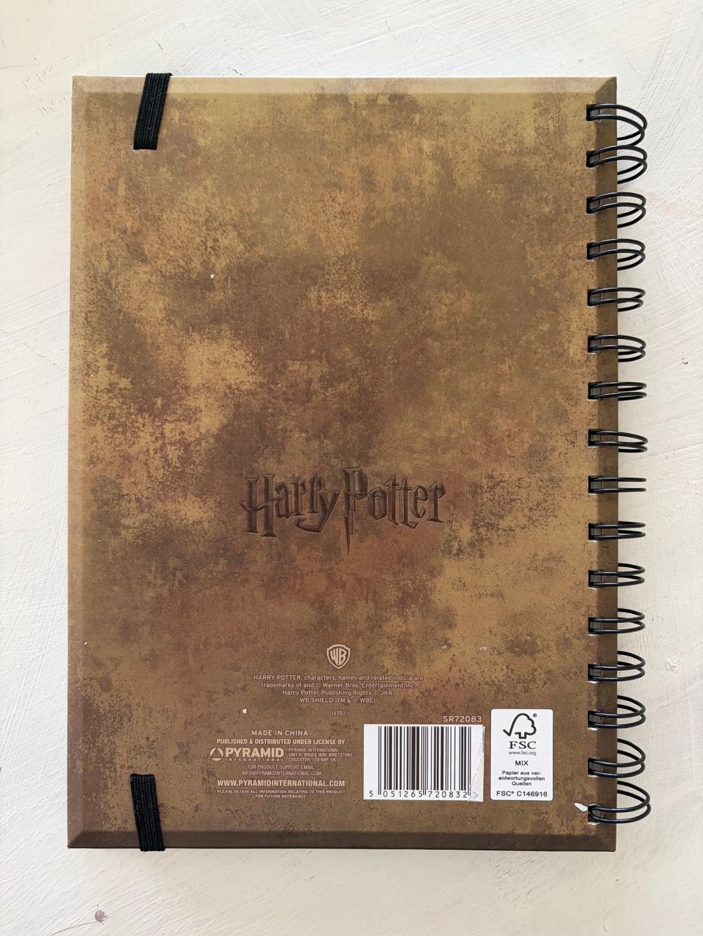 Blocchi: HARRY POTTER Notizbuch liniert – Nuovo (secondo la descrizione) da Stäfa venduto da Miranda_md 1