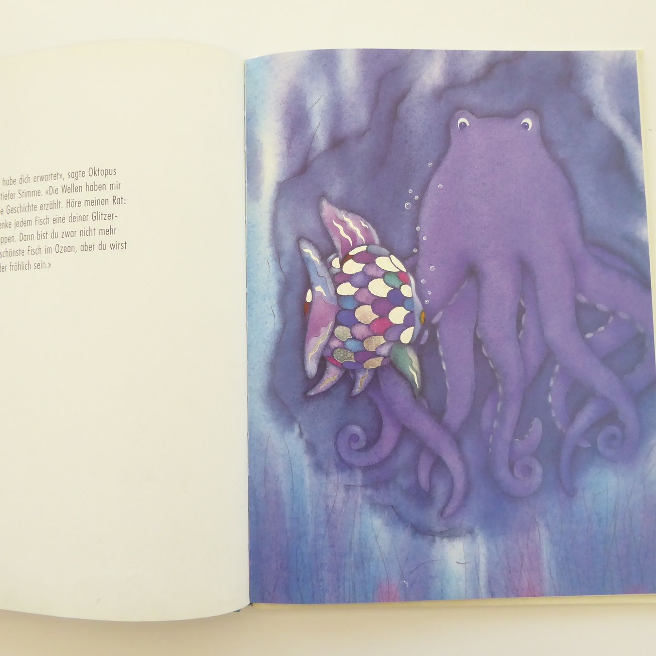 Livres: Der Regenbogenfisch – D'occasion à Basel par Kunterbunt12 3