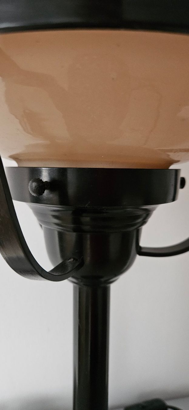Lampade: Art-Deco Tischlampe Lampe – Usato da Uttwil venduto da TG-Lupa 6