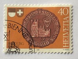 CH Briefmarken GESTEMPELT   