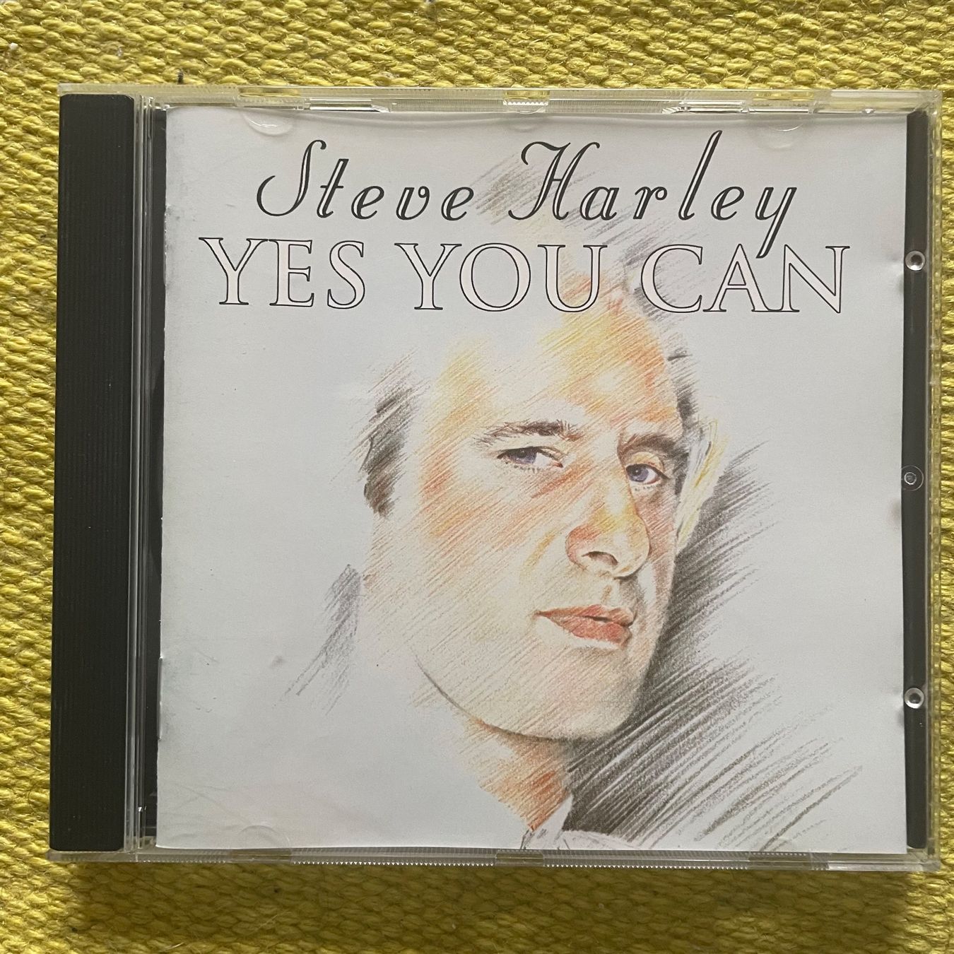 CD: STEVE HARLEY-YES YOU CAN – Usato da Rorschacherberg venduto da CD-Roli