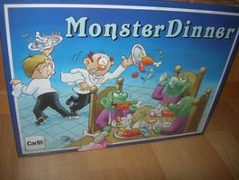 Monster Dinner / Wer krönt sich zum Chef
