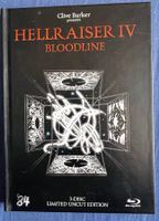 Hellraiser IV Bloodline – 84'– Limited Uncut Black Mediabook