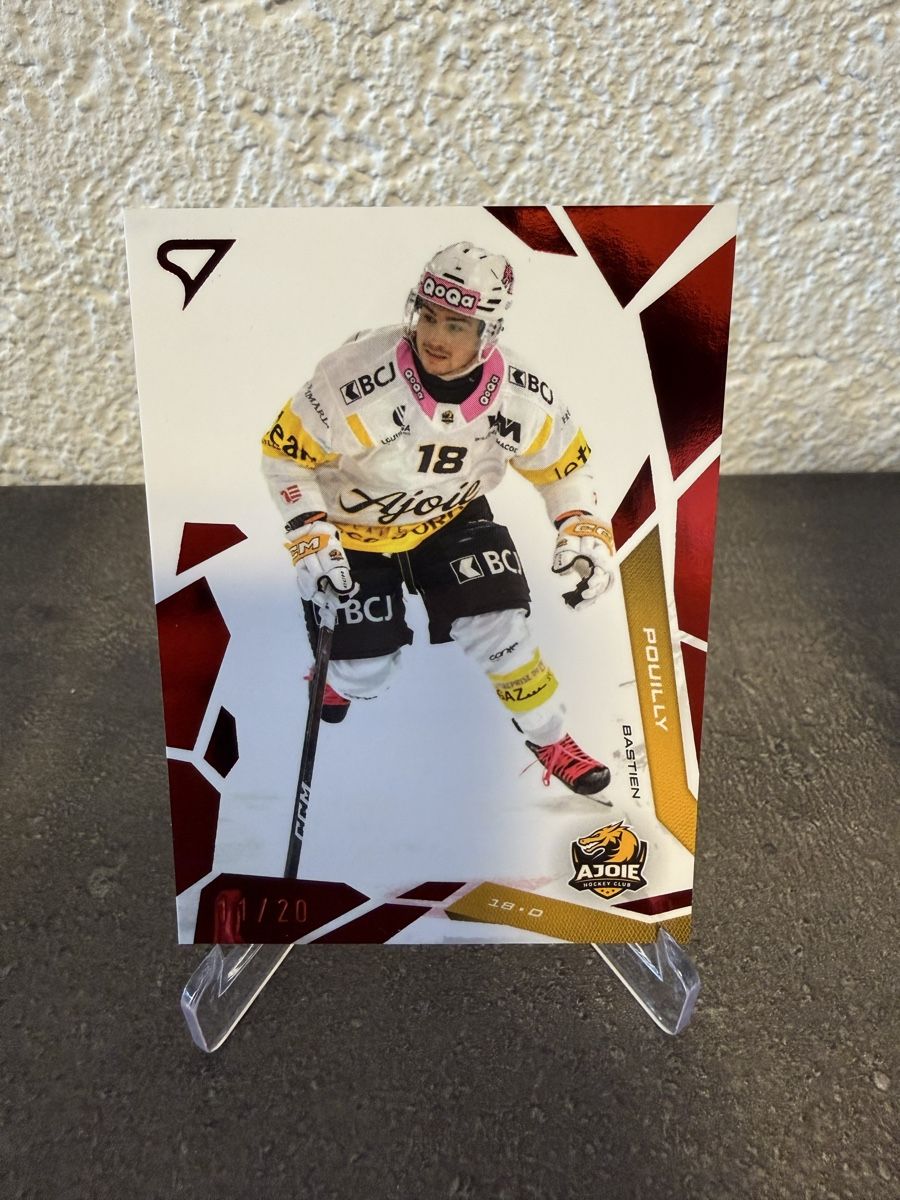 Sportzoo Carte collezionabili: 11/20 - Bastien Pouilly – Nuovo e nell'imballaggio originale da Réchy venduto da Leeroy1998