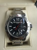 Montre homme Raymond Weil GMT automatique acier bon état