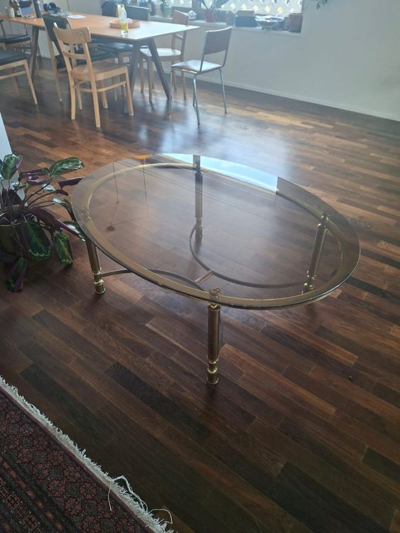 Tables: Glastisch oval – D'occasion à St.Gallen par Janine1111