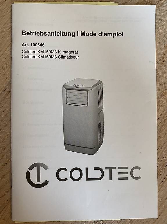 Condizionatori: Climatiseur Coldelec KM150M3 – Usato da Chancy venduto da kam_n5hl 3