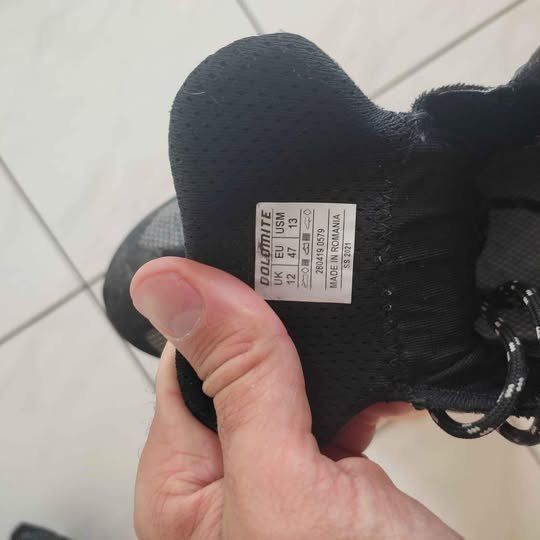 Dolomite Scarpe da uomo: Chaussures Dolomite de taille 47 – Usato da Fully venduto da sie_5sv2 1