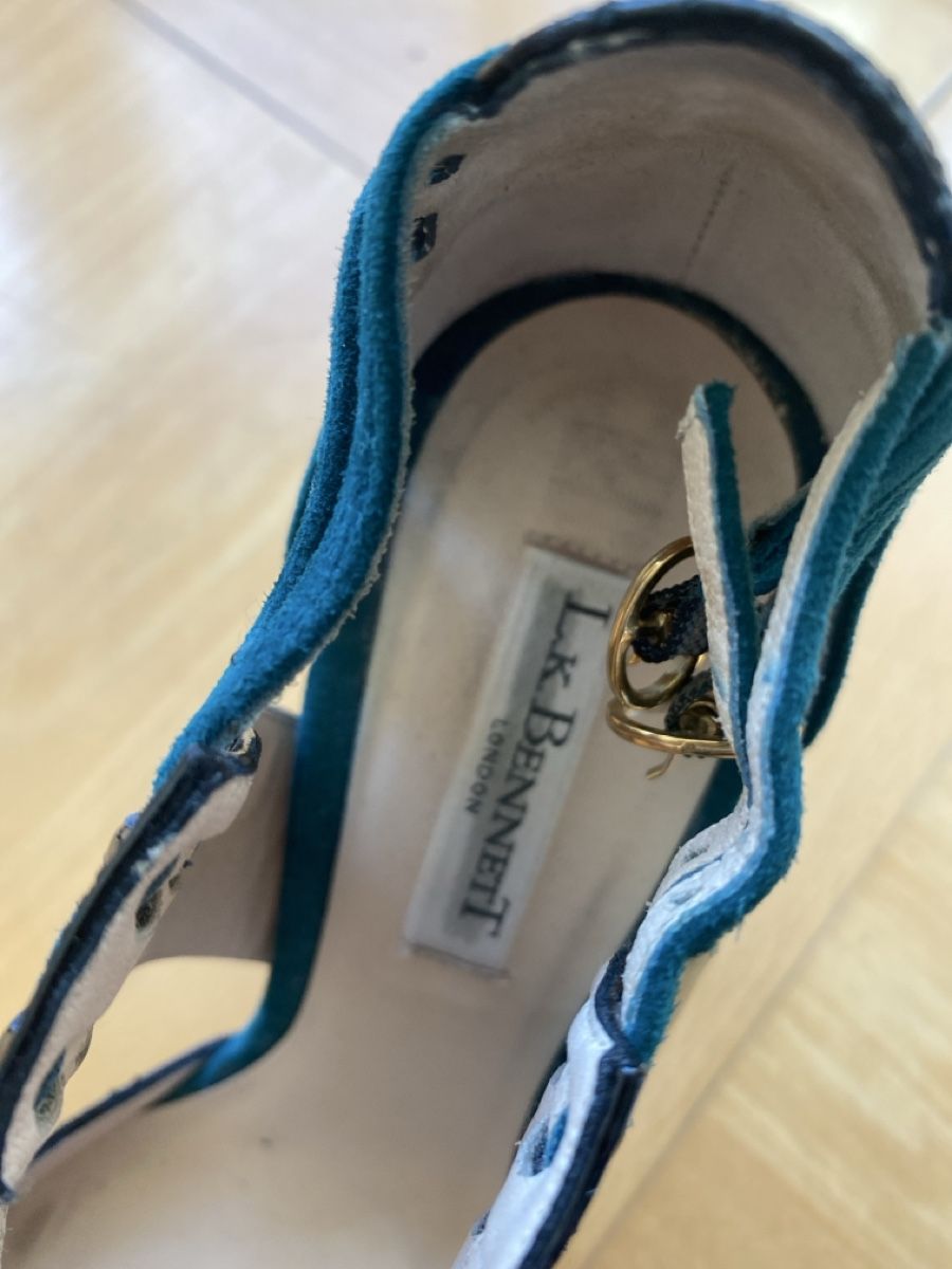 Scarpe da donna: L.K. Bennett Pumps, Echtleder, Gr. 37 – Usato da Zürich venduto da BarbaraSxh 2