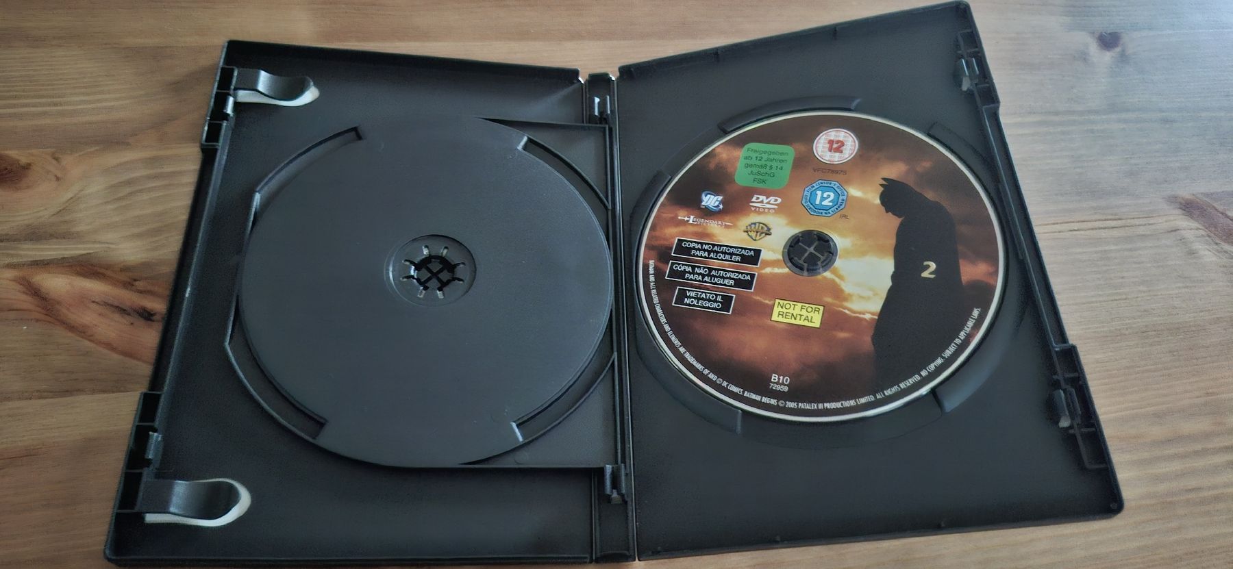 Tutti i DVDs: DVD Batman Begins – Usato da St. Gallen venduto da emi_nfh9 3