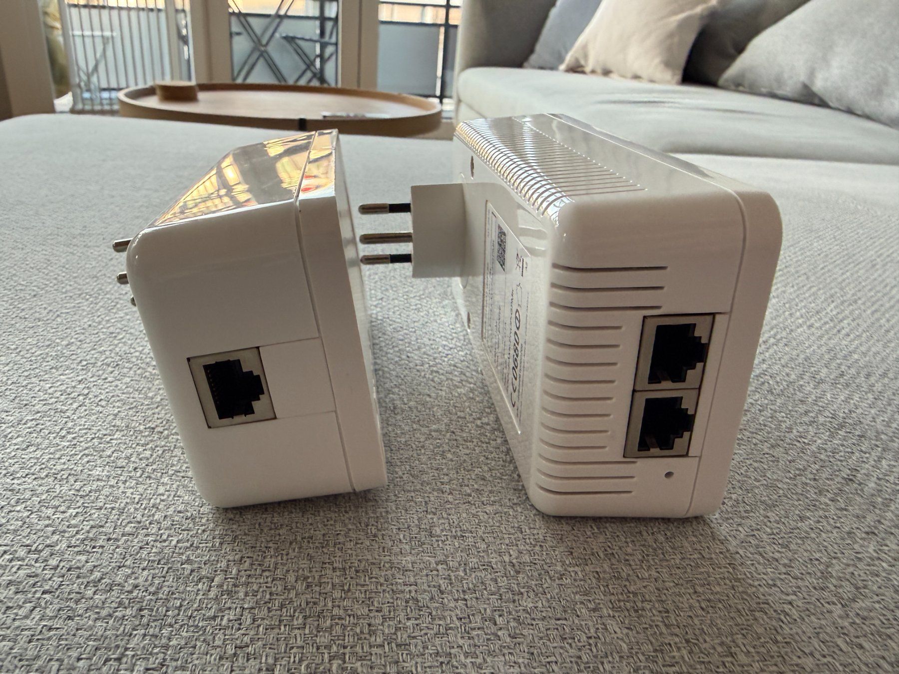 Devolo Unità & Adattatore: devolo dLAN 1200+ WiFi ac / Ganzes Powerline Kit! Full Set! – Usato da Luzern venduto da Samurai74 2