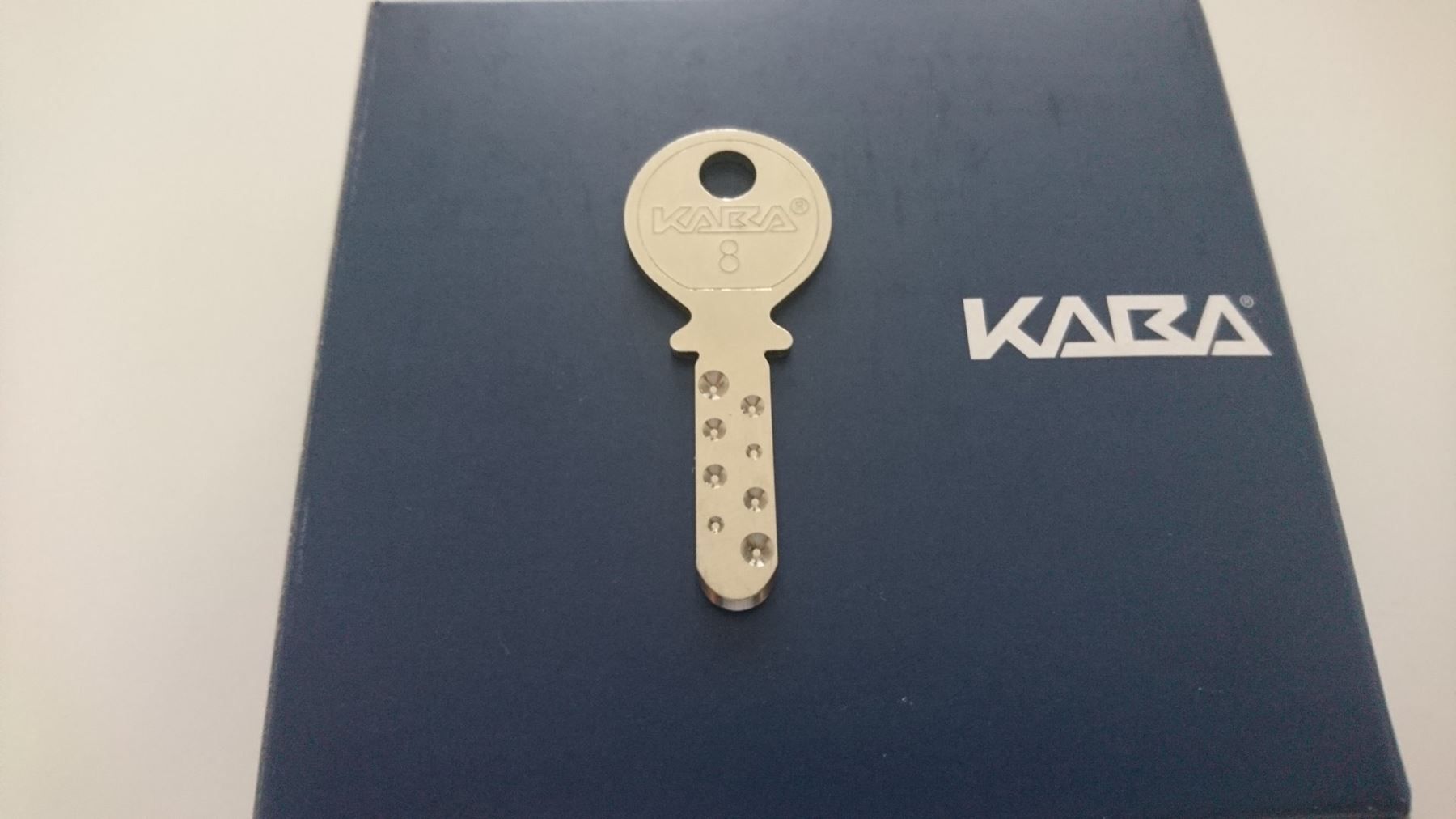 Chiavi: Original Kaba 8 5000 Schlüssel – Nuovo (secondo la descrizione) da Ebmatingen venduto da FFAA 1