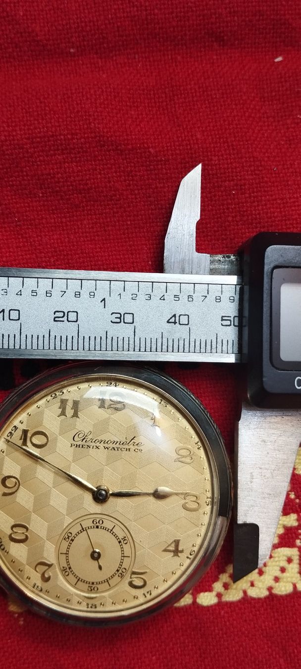 Orologi: Montre de poche phoenix watch co. – Usato da La Chaux-de-Fonds venduto da jac_9llg 6