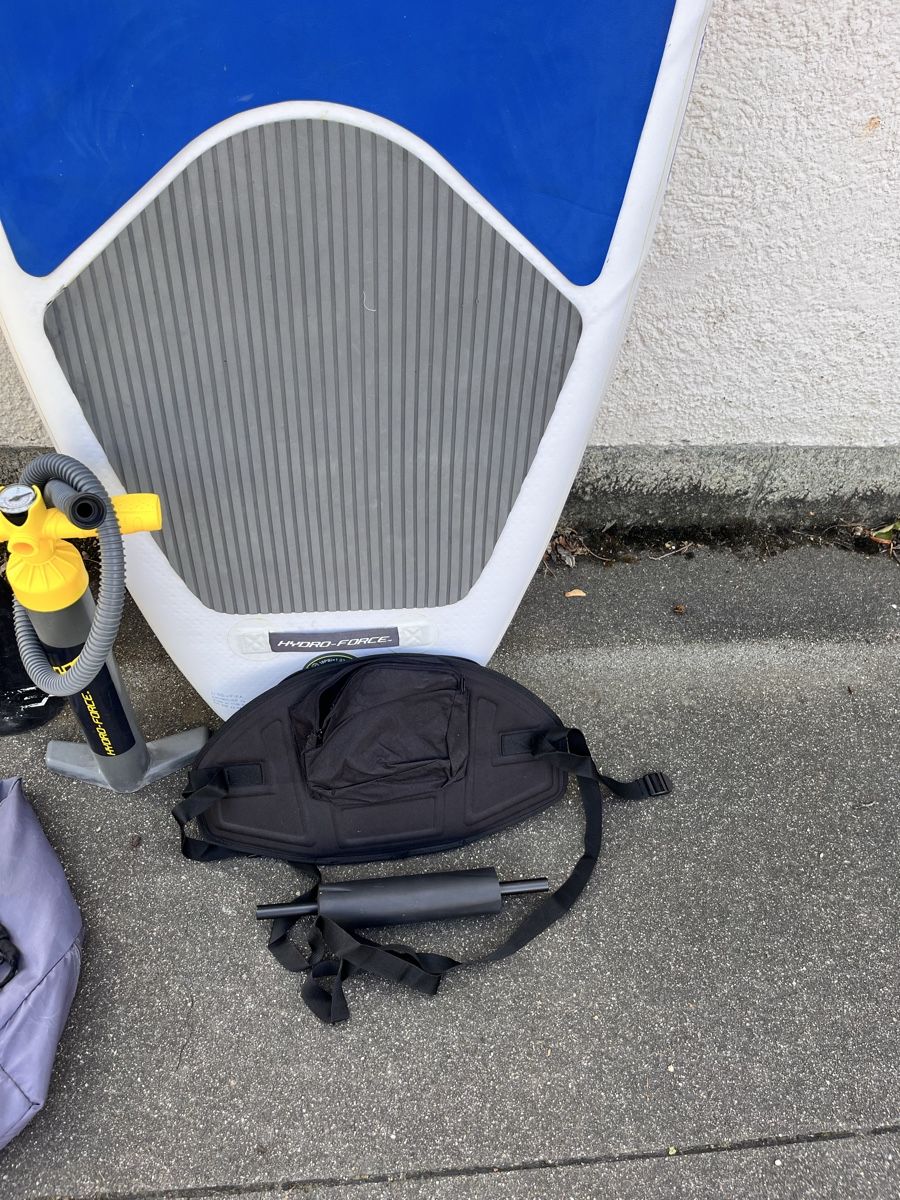 Gommoni, kayak & canoe: SUP Board Hydro-Force Oceana – Usato da Winterthur venduto da Nanole 2