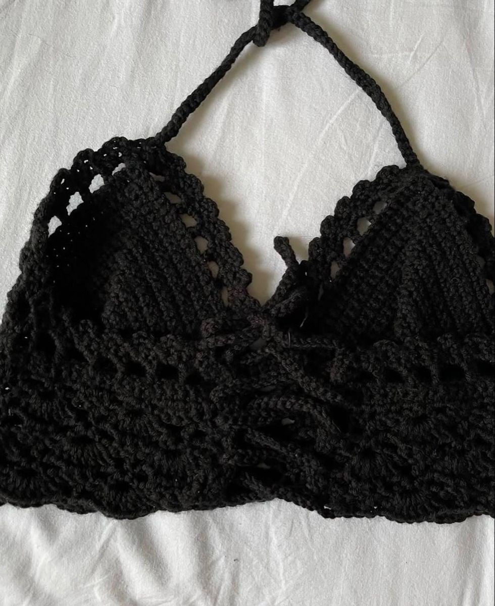 Top: Crochet top – Nuovo e nell'imballaggio originale da Concise venduto da Lae99 2