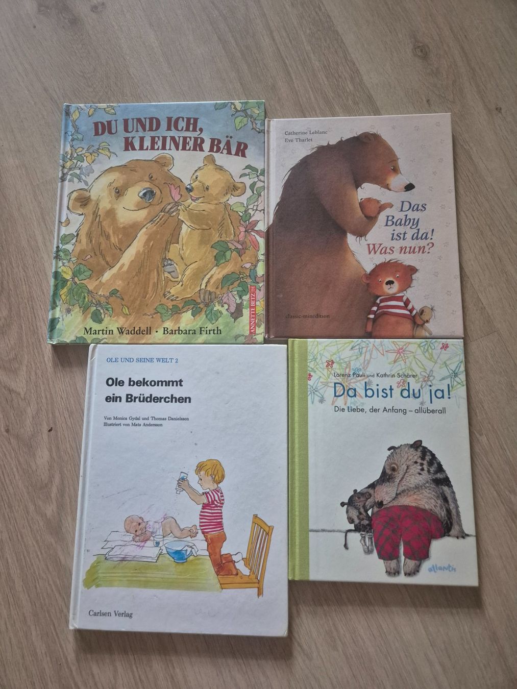 Livres: Kinderbücher 4er Set – D'occasion à Luzern par Balzli22