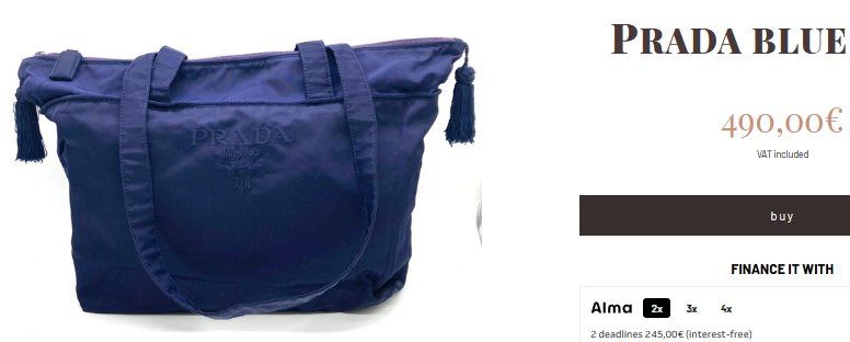 Prada Borse: Prada Tasche / sac – Usato da Collonges venduto da Auganien 9
