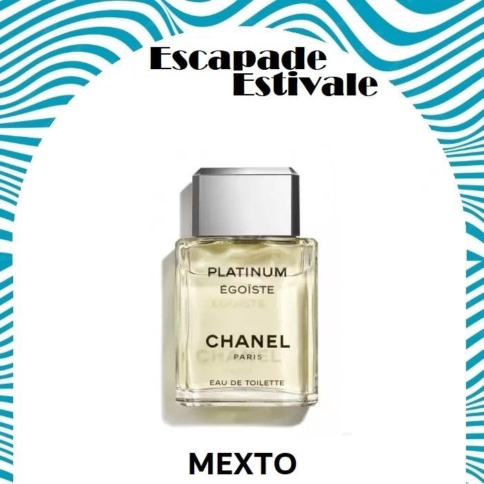 Chanel Profumi & Eau de Toilette: CHANEL Platinum Egoïste EdT 100ml – Nuovo e nell'imballaggio originale da Petit-Lancy venduto da mexto