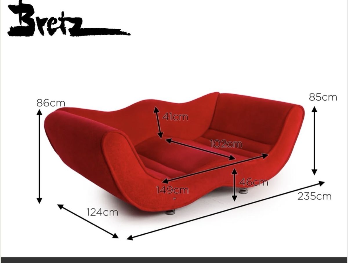 Sofas: Bretz Sofa Laola – Gebraucht aus Trogen von Msilvan 1