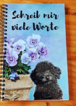 Schreibblöcke: Notizbuch "Buddy" – Neu (gemäss Beschreibung) aus Doppleschwand von Sandrafritz