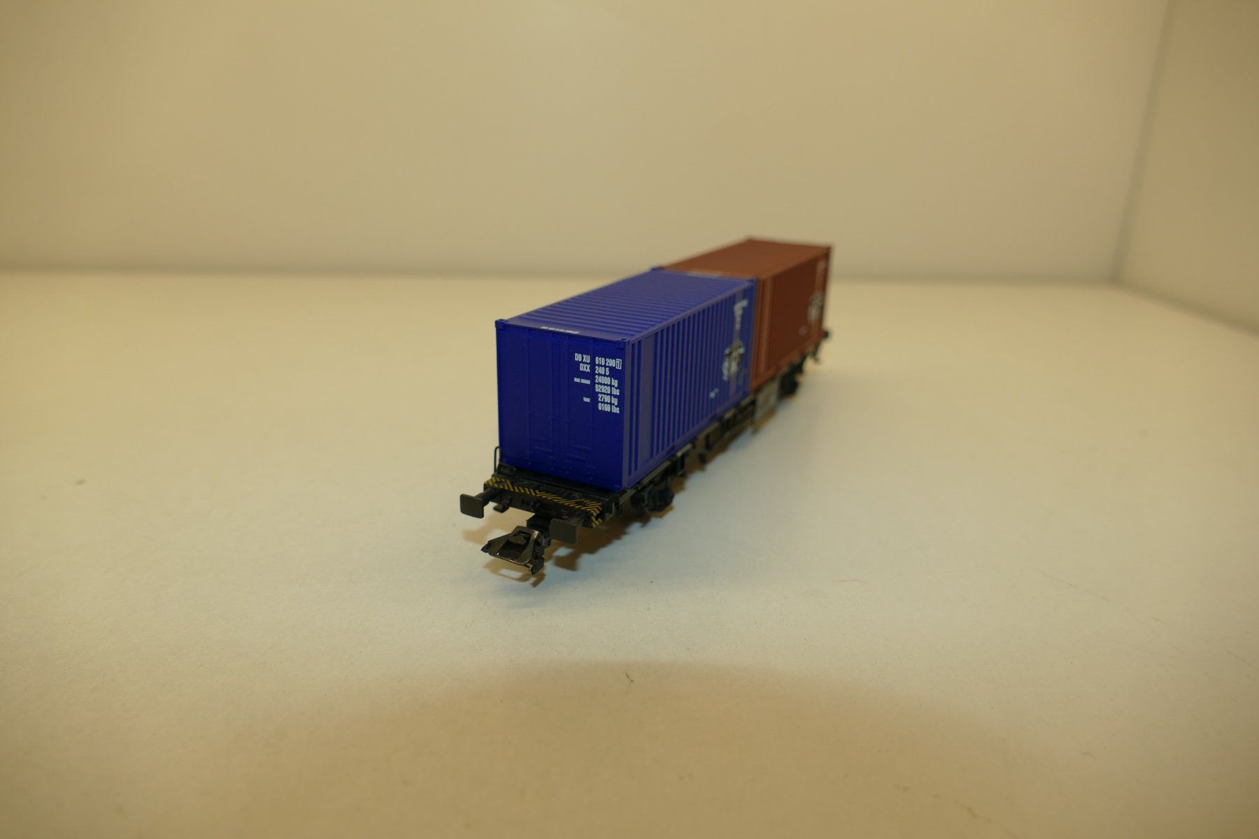 Märklin Modellini di ferrovie: Märklin H0: DB Containerwagen – Nuovo (secondo la descrizione) da Niederhasli venduto da rail-duerst 4