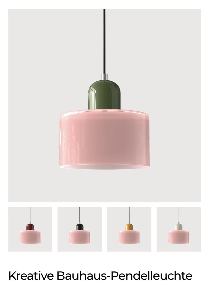 Lampadari & plafoniere: Bauhaus Pendelleuchte – Nuovo e nell'imballaggio originale da Regensdorf venduto da Supermonkey89