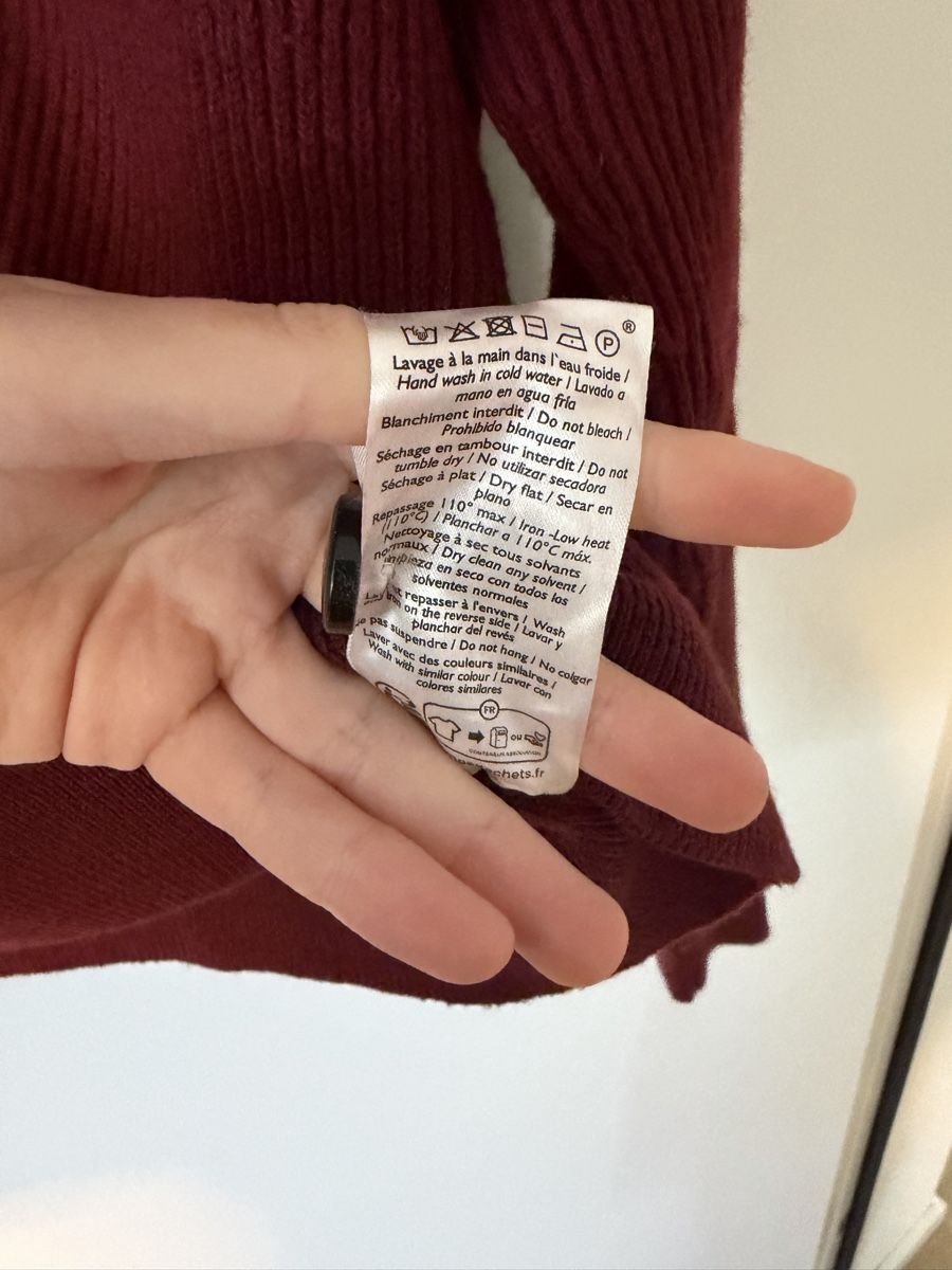 Sezane Pullover & Sweatshirts: Sezane Pullover Sami burgunderrot – Gebraucht aus Winterthur von ana_z7yd 4