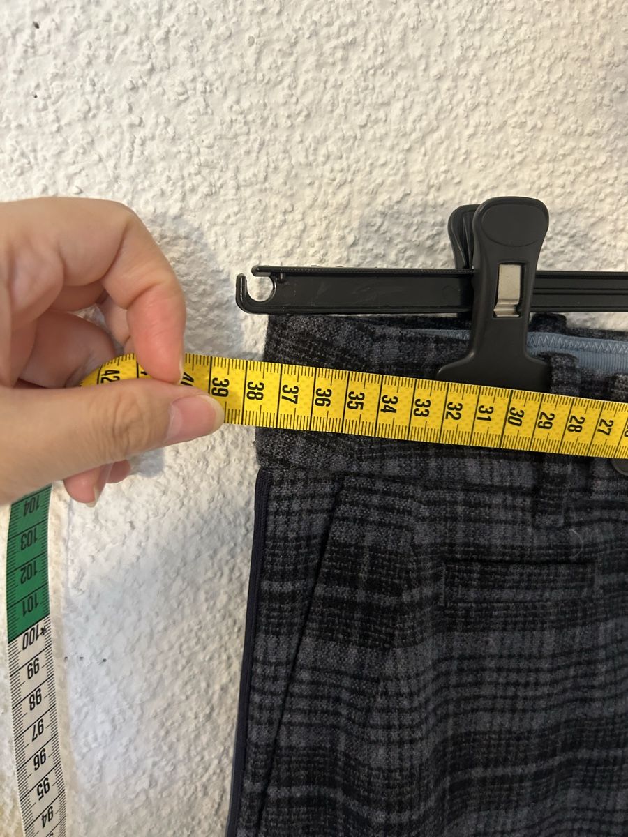 Drykorn Pantaloni: DRYKORN Checked Wool Trousers Gr. 34 – Nuovo (secondo la descrizione) da Zürich venduto da mai_sxv7 6