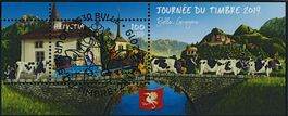 2019 - Tag der Briefmarke • Bulle - Block - Sonder Voll