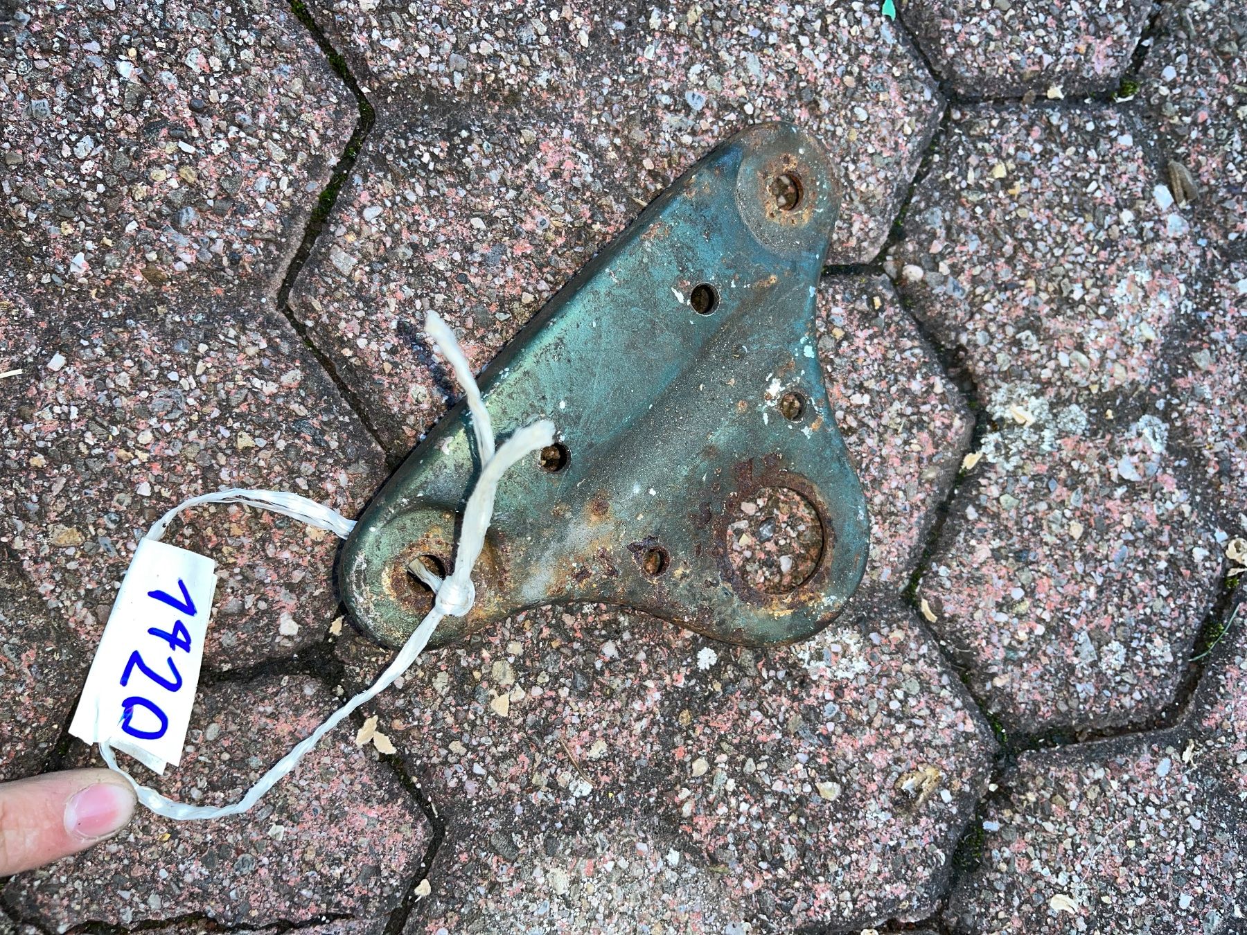 Sachs Mofa-Ersatzteile: Mofa Gabelbrücke – Gebraucht aus Fahrni b. Thun von berger_tuning34