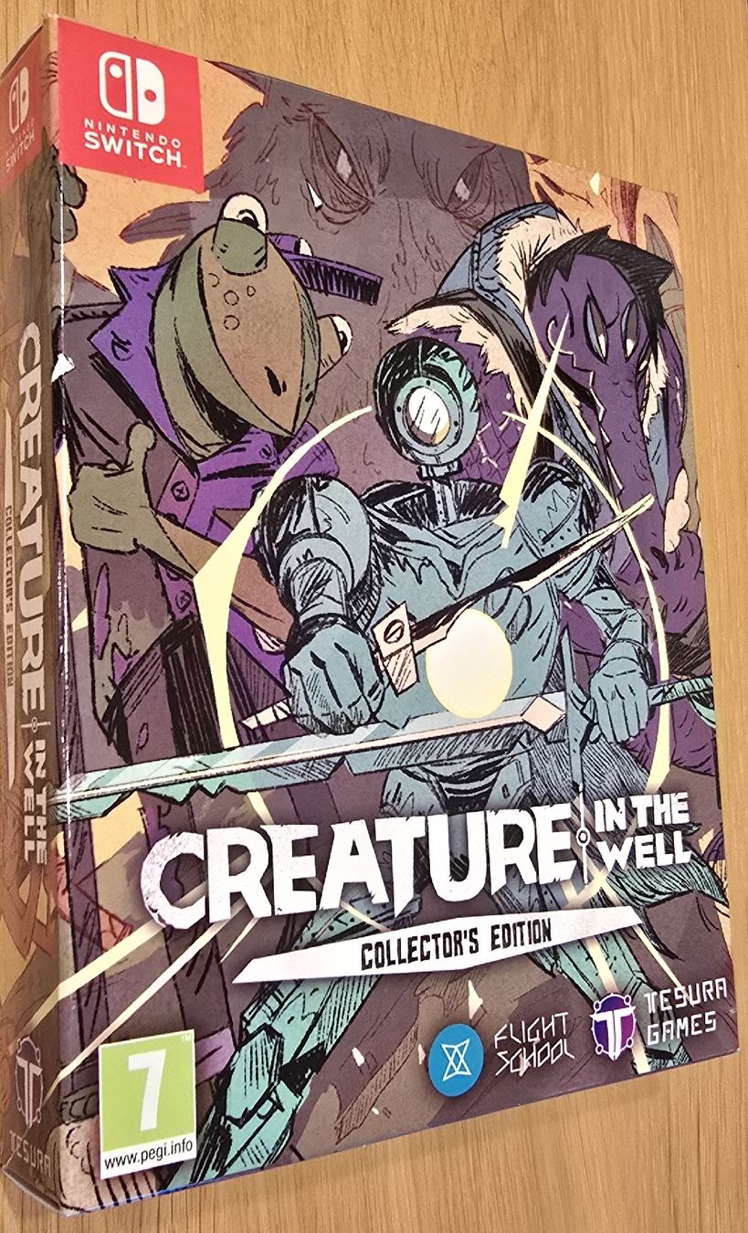 Creature in the Well - Édition Collector Nintendo Switch (Neu (gemäss ...