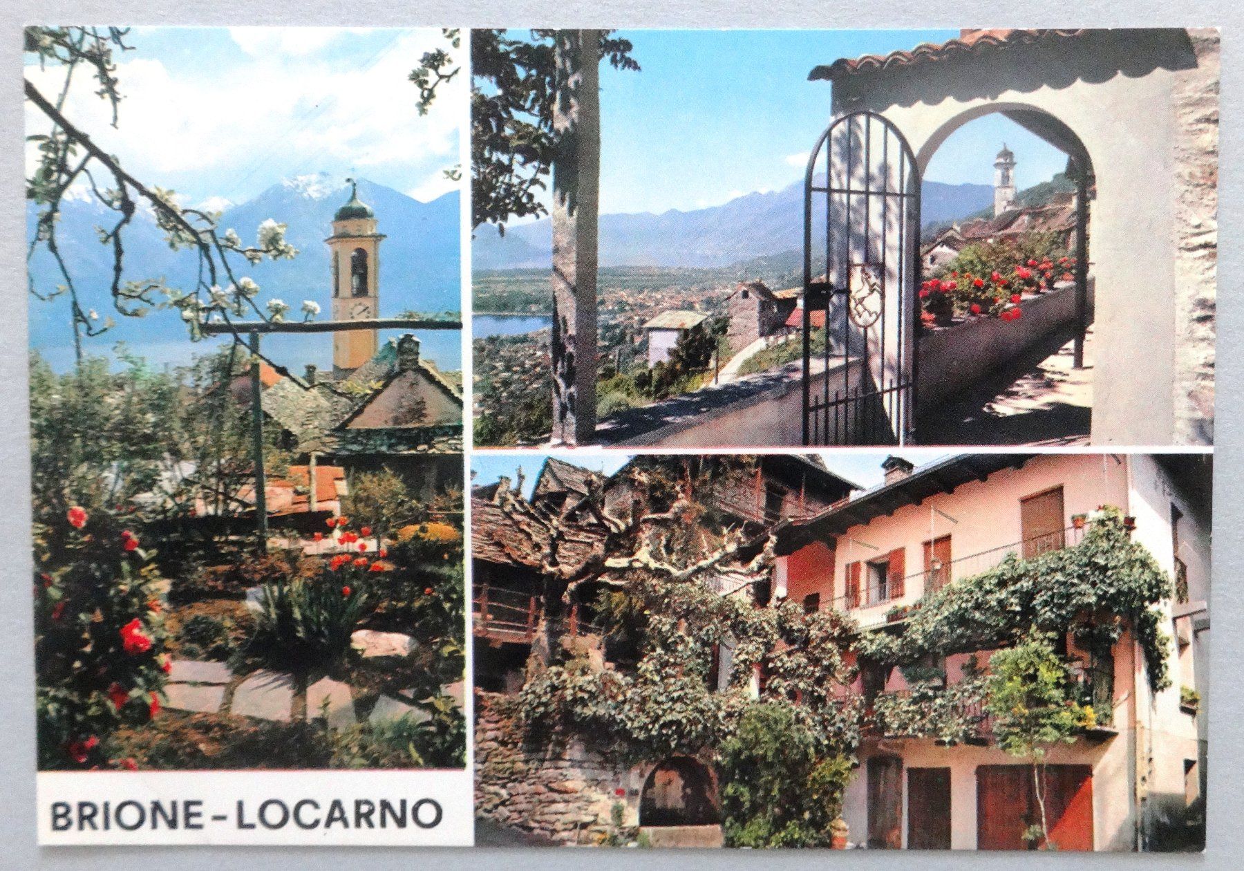 Ansichtskarten: Brione presso Locarno – Gebraucht aus Fétigny von Billy2miny