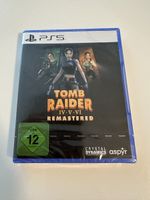 Tomb Raider IV-VI Remastered PS5 Spiel neu 