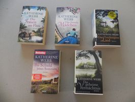 5  Bücher Taschenbücher von Autorin Katherine Webb 2011 - 21