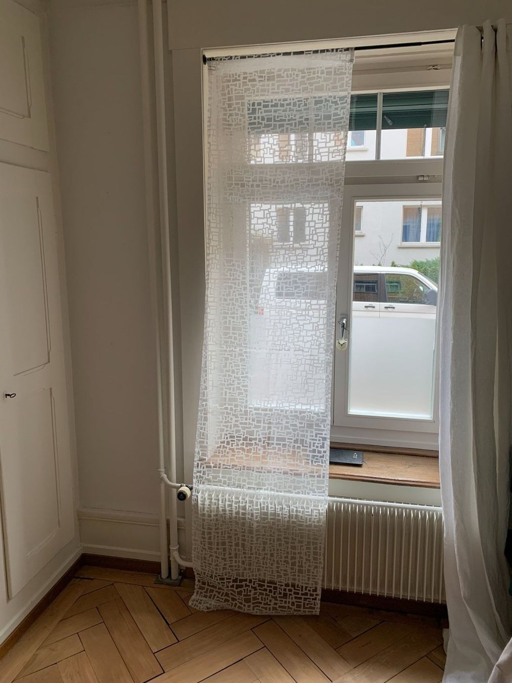 Micasa Rideaux: CASA - 2 Vorhänge weiss-transparent – D'occasion à Zürich par Diazaio