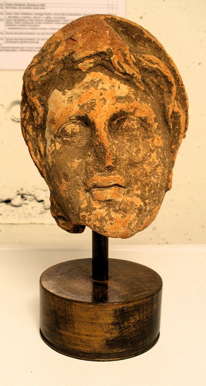 Sculture & Statue: antiker MännerKopf aus Terracotta – Usato da Oberhofen am Thunersee venduto da luuping99 1