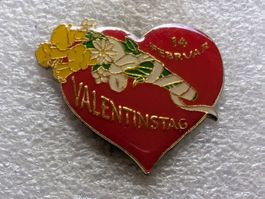 Ansteckpin 219: 14. Februar Valentinstag