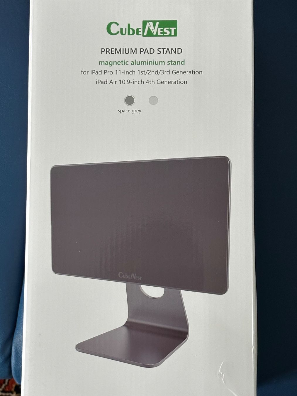 Altro in Decorazioni & Accessori: CubeNest Magnetischer iPad Ständer Halterung neu – Nuovo (secondo la descrizione) da Köniz venduto da RetroBoy89