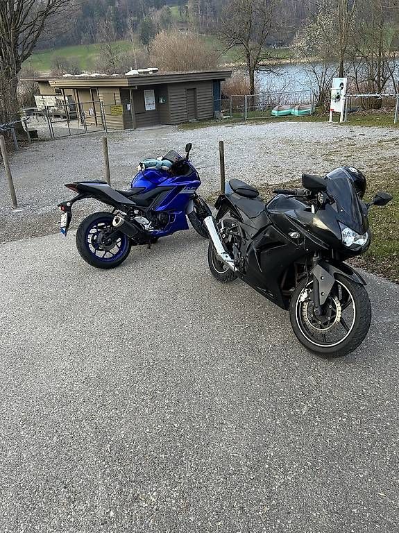 Route: Kawasaki Ninja 250R – D'occasion à Winterthur par kas_s9jl 2